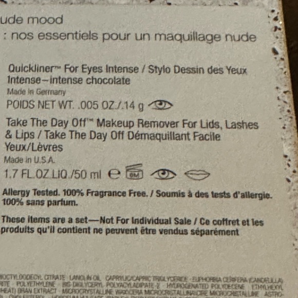 CLINIQUE Full Face Forward Nude Mood Makeup 5 Piece Set - Picture 9 of 11